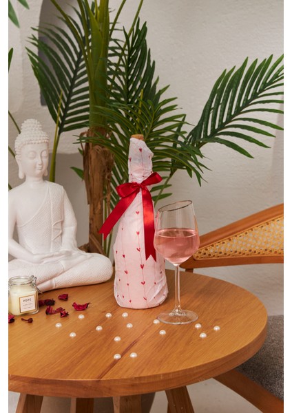 Hediye Paketleme Kağıdı 40 Adet Özel Kalp Çizgisi Baskılı Pelur 48 x 68 cm fiyatları