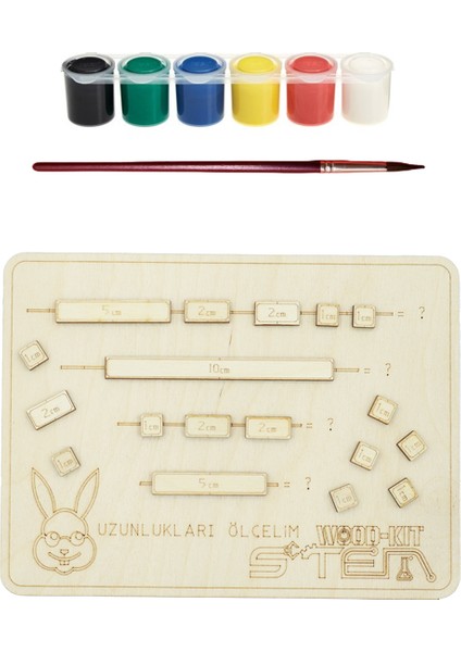 Stem DIY Mucit Seti - Uzunluk Ölçelim