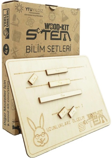 Stem DIY Mucit Seti - Uzunluk Ölçelim