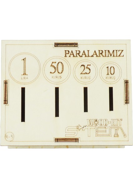 Stem DIY Mucit Seti - Paralarımızı Tanıyalım STEM Oyuncağı