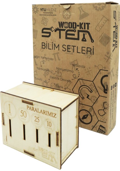 Stem DIY Mucit Seti - Paralarımızı Tanıyalım STEM Oyuncağı