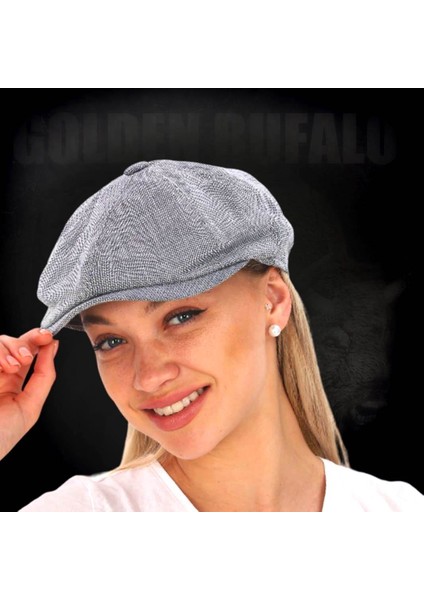 Iskoç Kasket 1. Sınıf Pamuk Luxury Yazlık