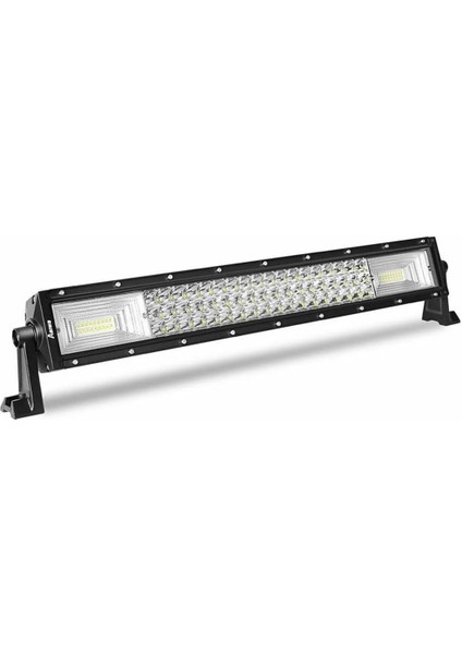 Off Road Uyumlu LED Bar 55 cm Beyaz / Turuncu Renkli 5 Modlu