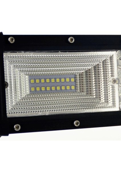 Off Road Uyumlu LED Bar 55 cm Beyaz / Turuncu Renkli 5 Modlu