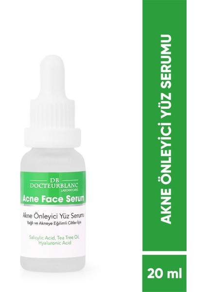 Docteur Blanc Akne Önleyici Yüz Serumu 20 ml