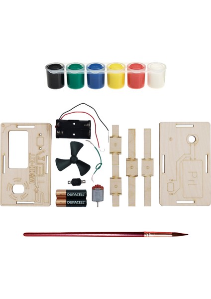 Stem DIY Mucit Seti - Pervane Devresi