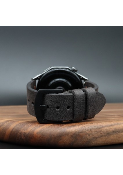 Huawei Watch Gt Uyumlu Ultimate Orta Dikişli 22MM Saat Kordonu fiyatları