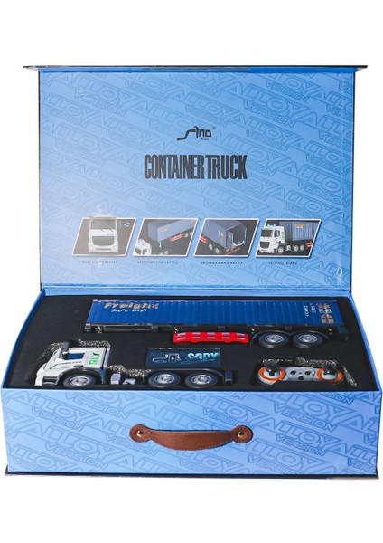 HJ8006-1 Kumandalı Konteyner Tır -Gepettoys