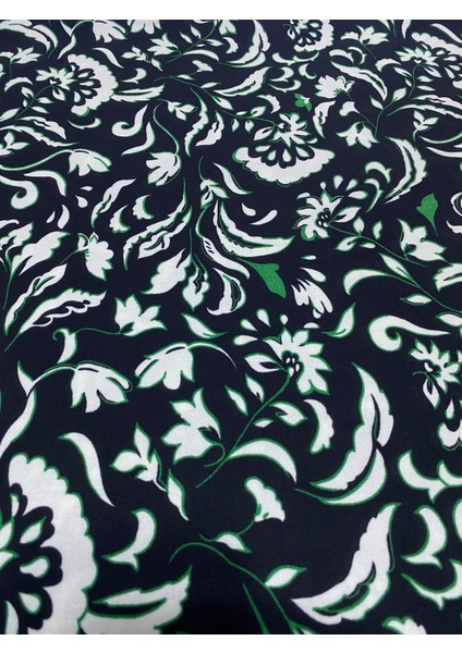 En 150 X100 cm Renkli Pamuk Viskon Kumaş Elbiselik, Şalvarlık, Eteklik, Bluz ve Gömleklik