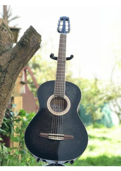 GRC1KCBK Klasik Gitar GYPSY Rose Set