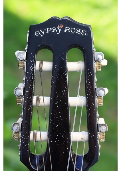 GRC1KCBK Klasik Gitar GYPSY Rose Set