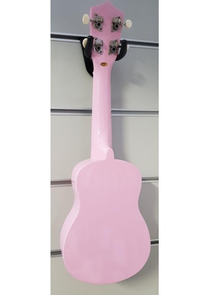 AU01L-21PK Ukulele 21'' Pembe
