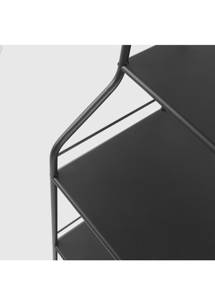 Banyo Raf Ünitesi Siyah 40X156 cm Frösjön Banyo Düzenleyici Açık Raf indirimleri