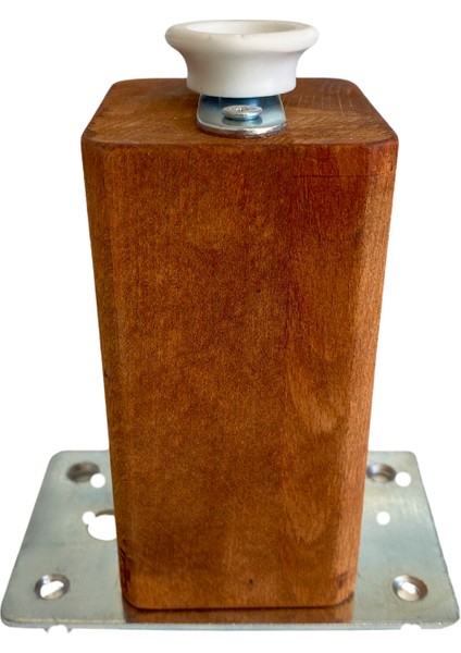 Kale Ayarlı Ahşap Ayak Mobilya Masa ve Dolap Ayağı (8 cm-10 cm-12 cm-15 cm-18 cm-23 cm) (Kayın / Gürgen Ağacı) fiyatları