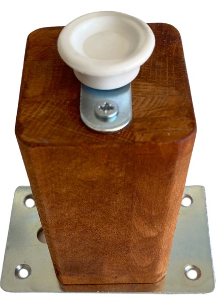 Kale Ayarlı Ahşap Ayak Mobilya Masa ve Dolap Ayağı (8 cm-10 cm-12 cm-15 cm-18 cm-23 cm) (Kayın / Gürgen Ağacı) modelleri