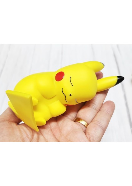 Pokemon Pikachu LED Işıklı Karakter Mod Gece Lambası Çocuk Odası Süsü Doğum Günü Hediyesi 1104
