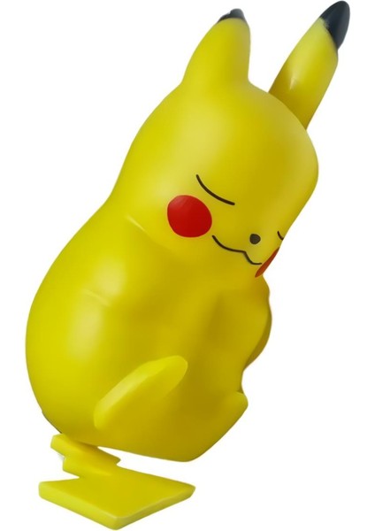 Pokemon Pikachu LED Işıklı Karakter Mod Gece Lambası Çocuk Odası Süsü Doğum Günü Hediyesi 1104