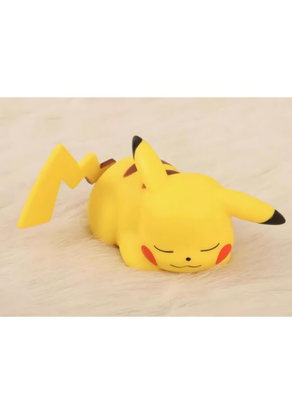 Pokemon Pikachu LED Işıklı Karakter Mod Gece Lambası Çocuk Odası Süsü Doğum Günü Hediyesi 1103