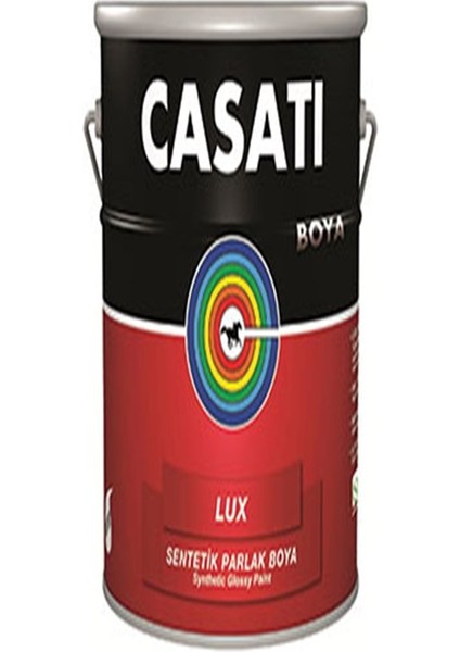 Lüx Sentetik Parlak Boya 0,75 Litre