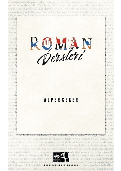 Roman Dersleri - Alper Çeker