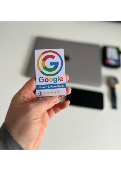 Google Benim Işletmem Yorum ve Puan Kartı Nfc Veqr Kart Pvc Yorumlarınızı Hemen Artırın fiyatları