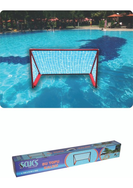 Tekno Trust Kırmızı 1350 Su Topu Kalesi