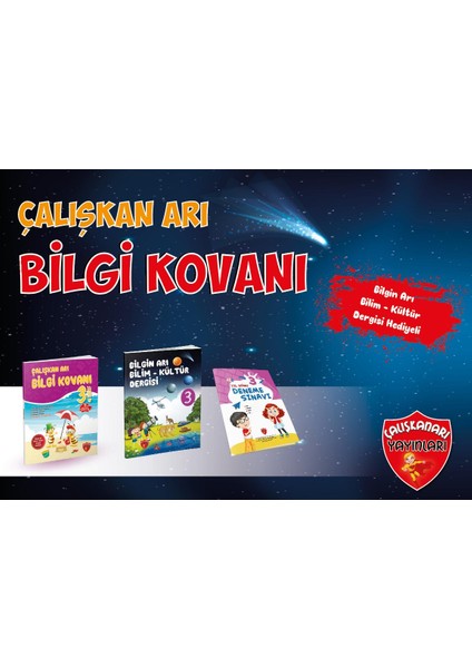 Bilgi Kovanı 3.Sınıf Yaz Tatili Seti