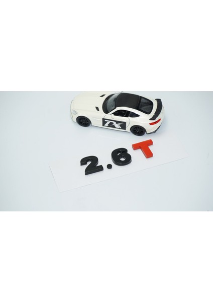 2.6t Bagaj Siyah Kırmızı Yazı Logo Volkswagen Ile Uyumlu fiyatları