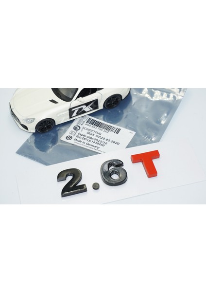 2.6t Bagaj Siyah Kırmızı Yazı Logo Volkswagen Ile Uyumlu indirimleri