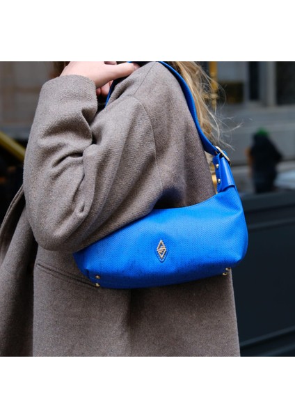 Serena Saks Mavisi Kadın Omuz Çantası