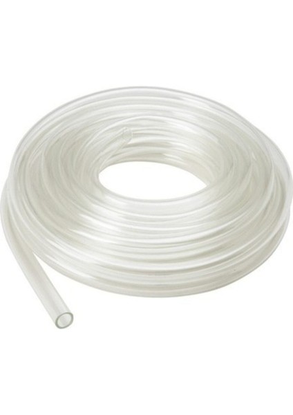 Tekno Trust 1/2" Şeffaf Su Hortumu 12 mm Çapında - 5 Metre