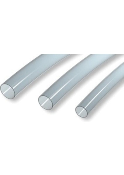 Tekno Trust 1/2" Şeffaf Su Hortumu 12 mm Çapında - 5 Metre