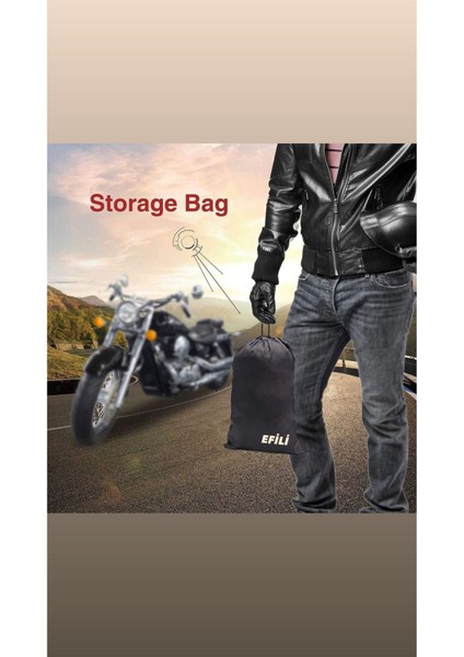 Motorsiklet Çadırı Motor Brandası Çadır Su Geçirmez Topcase Uyumlu Taşıma Çantalı 400 cc Altı Uyuml fırsatları
