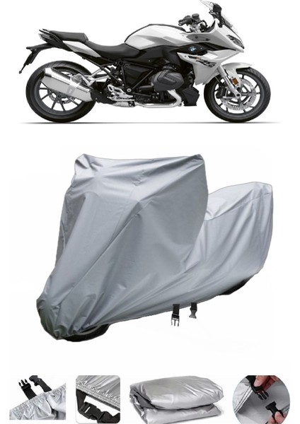 Bmw R 1250 Rs Su Geçirmez Motosiklet Brandası Arka Çanta Uyumlu Değildir