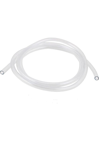 Tekno Trust 20 1/2" Şeffaf Kalın Silikonlu Su Hortumu 12 mm Çapında - 20 Metre
