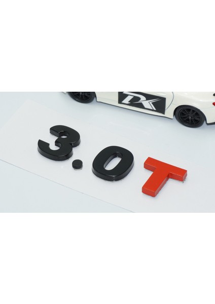 3.0t Bagaj Siyah Kırmızı Yazı Logo Volkswagen Ile Uyumlu fırsatları