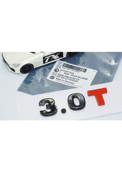 3.0t Bagaj Siyah Kırmızı Yazı Logo Volkswagen Ile Uyumlu indirimleri