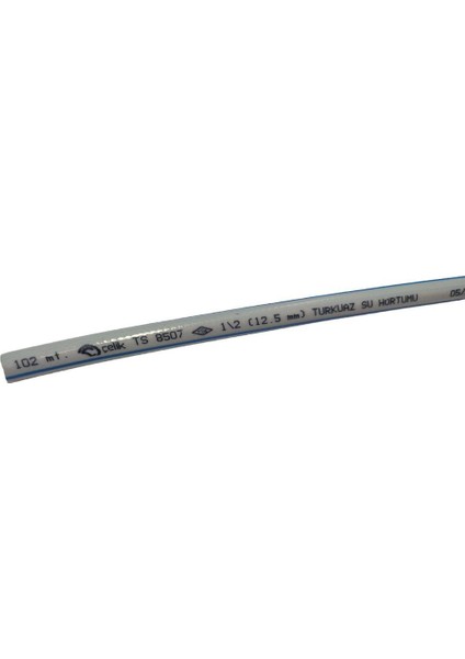 Tekno Trust 25+ Turkuaz Su Hortumu Tsh Market Tipi 1/2 30 Metre