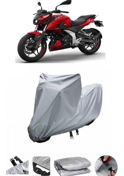 Bajaj Pulsar N 250 Su Geçirmez Motosiklet Brandası Arka Çanta Uyumlu Değildir