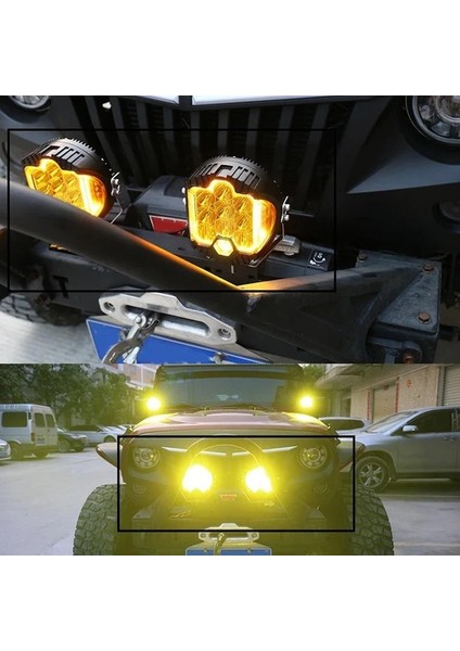 Baja Style Shooter Offroad Projektör LED Lamba