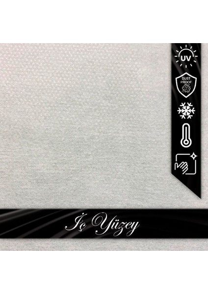 Asya Quswa Scooter Çantalı Motosiklet Branda Su Geçirmez Topcase Uyumlu Motor Branda modelleri