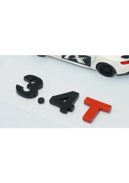 3.4t Bagaj Siyah Kırmızı Yazı Logo Volkswagen Ile Uyumlu fırsatları