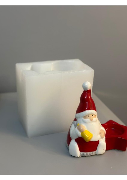 Chemdle Noelbaba Mumluk Silikon Kalıp
