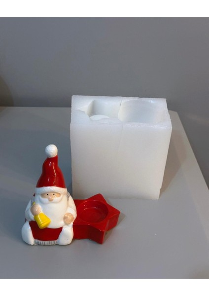 Chemdle Noelbaba Mumluk Silikon Kalıp