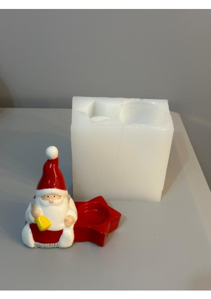 Chemdle Noelbaba Mumluk Silikon Kalıp