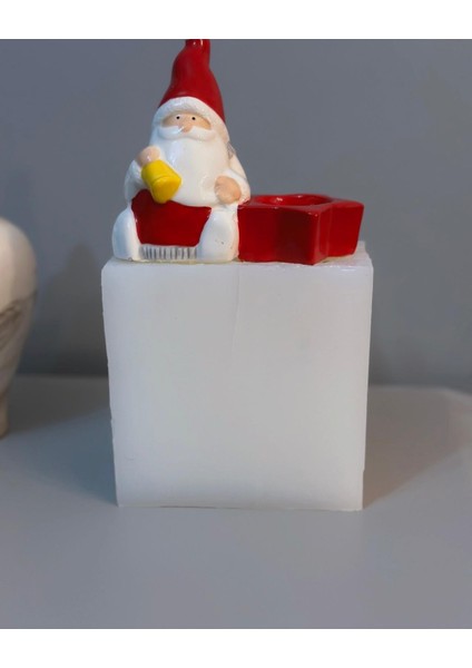 Chemdle Noelbaba Mumluk Silikon Kalıp