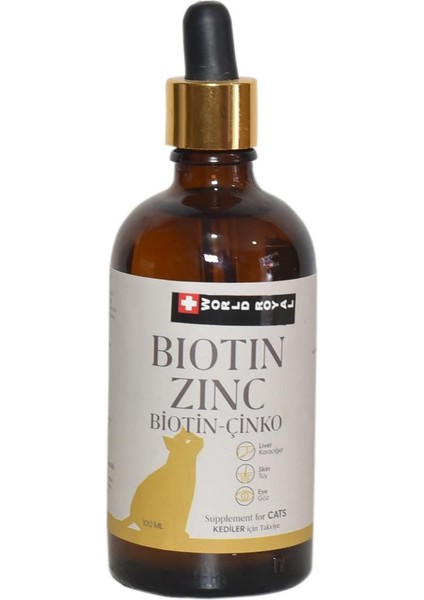 Kedi Biotin Çinko