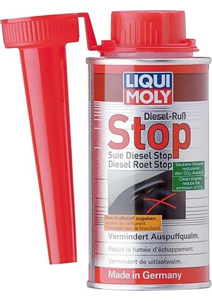 Dizel Duman Önleyici Yakıt Katkısı 150 ml 5180