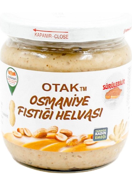 Yer Fıstığı Helvası 400 G