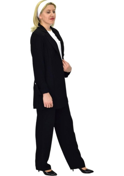 Kadın Ceket Pantolon Bluz 3 Lü Takım BGL-ST03808 modelleri